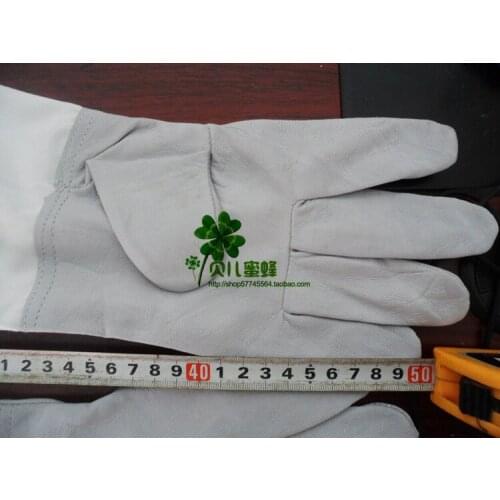 Beekeeping tools/hive/bee prevent tools/high quality sheepskin Senior gloves beekeeping Tools gloves sheepskin gloves bee tools