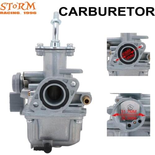 Motorcycle Carburetor Carb With High Performance High Quality Replacement Accessories Carburetor Kit For Yamaha YFM50 YFM 50