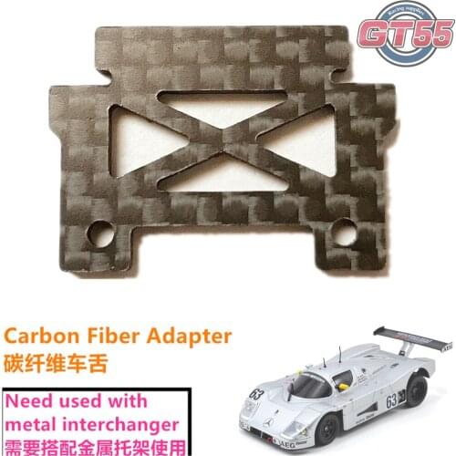 1/28 Kyosho Miniz Mercedes C9 AMG GT3 Carbon Fiber Body Clip Adapter for MINI-Z MR03 AWD GL Atomic