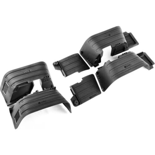GRC Tire Cover Mudguard For Axial 90046 Inner Fender (Mold version) SCX10 Cherokee Wrangler RC Car Parts Easy DIY