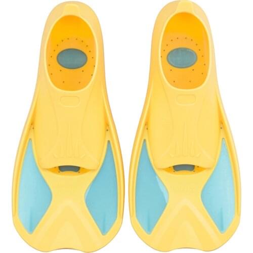 Kids Short Light Swim Fins Snorkeling Foot Flippers KIDS Diving Fins Beginner Swimming Equipment Portable kids diving Flippers