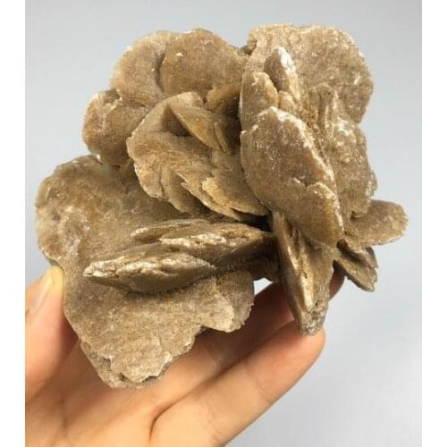 Desert Rose Natural Ore Mineral Crystal Specimen Crystal Stone Decoration Geology Teaching Collection