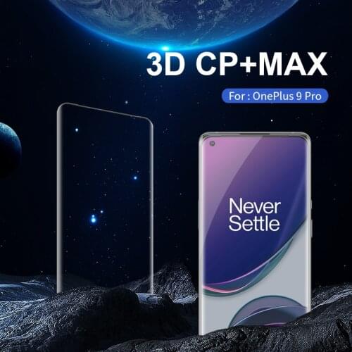 NILLKIN CP+PRO Tempered Glass For Oneplus 9 Pro Full Coverage 0.33MM Ultra-thin Screen Protector For Oneplus 9 Pro