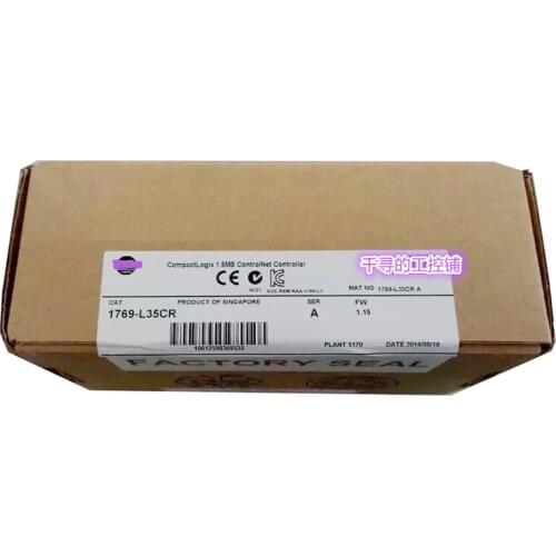 New original packaging 1769-L35CR 1769l35CR 1 year warranty {No.24arehouse spot} Immediately sent