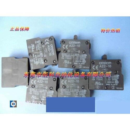 Special price new original button switch A22-10