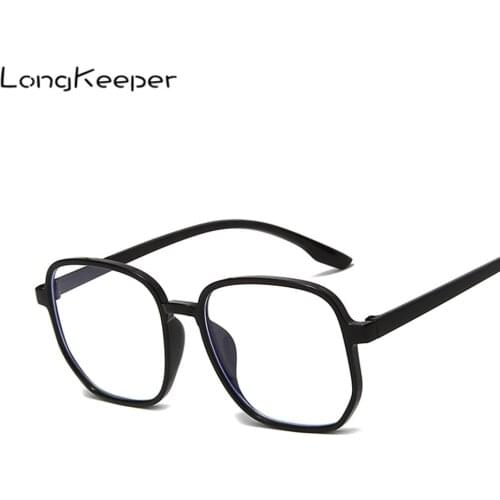 2020 Fashion Anti Blue Light Eyeglasses Women Clear Lens Computer Glasses Frame Blue Light Blocking Optical Spectacle Frames