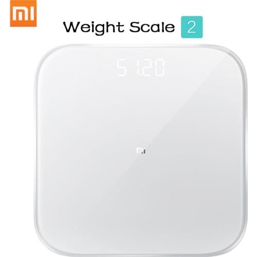 Original Xiaomi Mi Smart Weight Scale 2 Health Weight Scale 2 Bluetooth 5 Digital Scale Support Android 4.3 iOS 9 Mifit APP