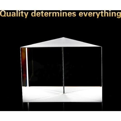 Spectral Optics Optical Glass Tri Prism Spot Isosceles Right Angle K9 Material