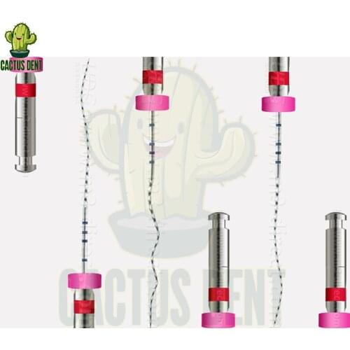 Root Canal Treatment Endo File Reciprocating Single One File Niti Memory / Rotary Instruments Dental Endodontic File Engine Use