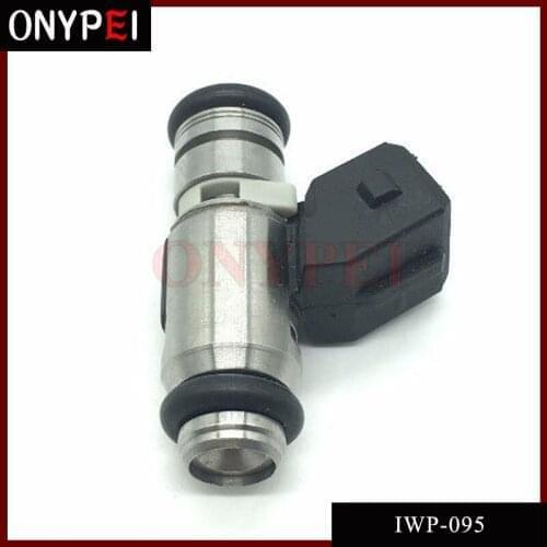 4pcs/lot Fuel injector nozzle for Fiat Doblo Palio Panda Punto Seicento Siena Strada Lancia Y 1.1 1.2 iwp095 0280158169 75112095