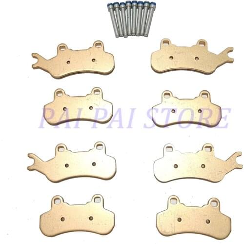Can Am Brake Pads for Can-Am Maverick X3 4x4 2017 2018 2019 Front & Rear Brakes