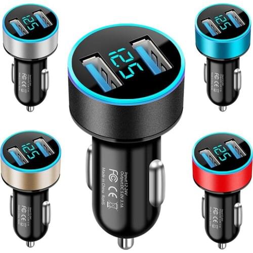 TOSPRA Car USB Adapters