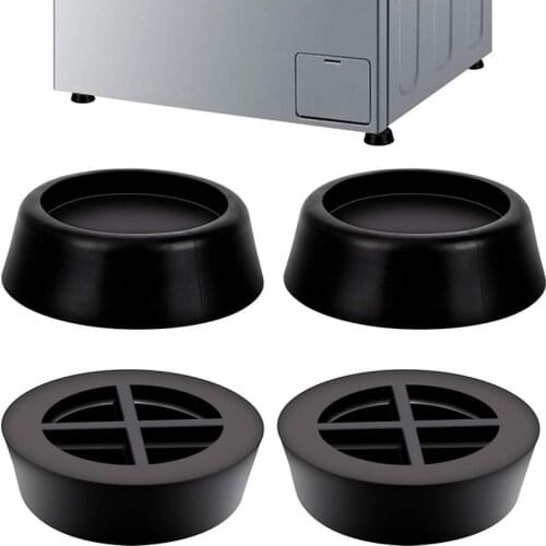 1PC Foot Pad For Washing Machine Universal Rubber Pad For Washing Machine Shockproof And Antiskid Pad For Refrigerator