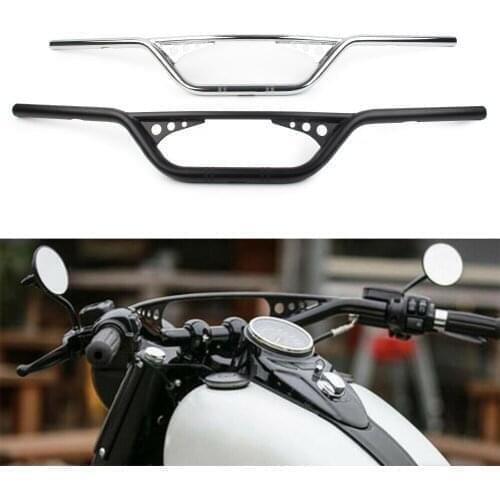 Universal 7/8" 1" Motorcycle Handlebar Drag Z-Bar For Harley Honda Yamaha Suzuki