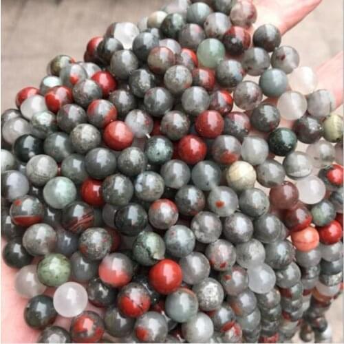 High Quality Natural Multicolor Stone 4/6/8/10/12mm Smooth Round Shape Necklace Bracelet Jewelry Loose Beads 38cm wk125