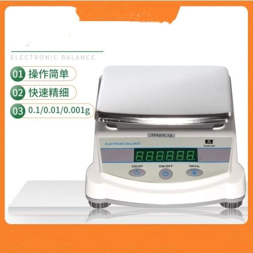 High Precision Electronic Scale Industrial Platform Scale 200G 1000G 3000G 5000G