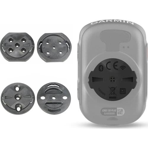 Replacement garmin GPS bike computer mount insert repair kit replace rotate lock cover for bicycle computers back parts