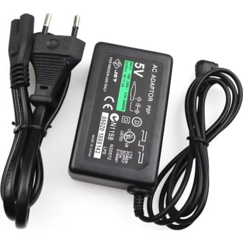 For PSP charger 5V AC Adapter Home Wall Charger Power Supply Cord for Sony PSP PlayStation 1000 2000 3000 EU US plug