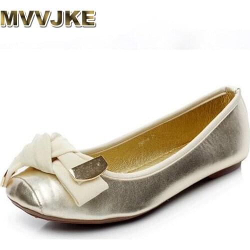 MVVJKENew fashion Lady soft sole Flats Shoes for drive pregnant woman shoes Women autumn spring work Shoes square toe 35-41E273