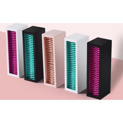 1PCS Makeup Brush Storage Holder Organizer Professional Silicone Air Drying for Cosmetics Brushes Storage Solution Brush Box