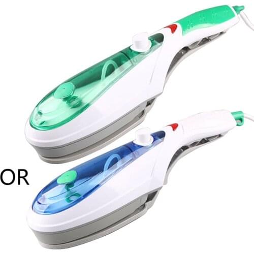 1PCS Hand-held Hanging Machine Mini Portable Steam Brush Fabric Laundry Cloth Wrinkle Brush Steamer Electric Steam Iron Steamer