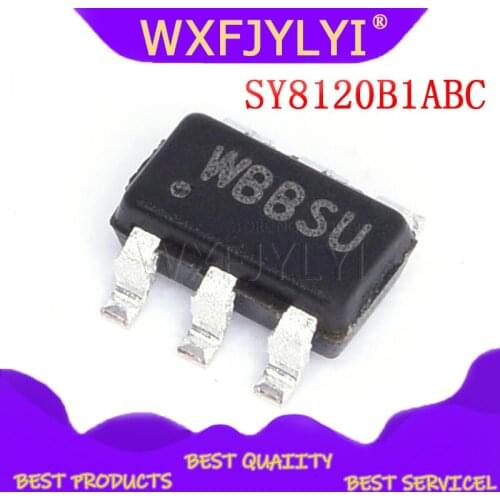10PCS SY8120B1ABC SOT23-6 SY8120B1AB SOT SY8120B1A SY8120 New Original