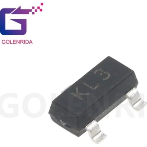 100pcs/lot BAT54C KL3 0.2A/30V SOT-23