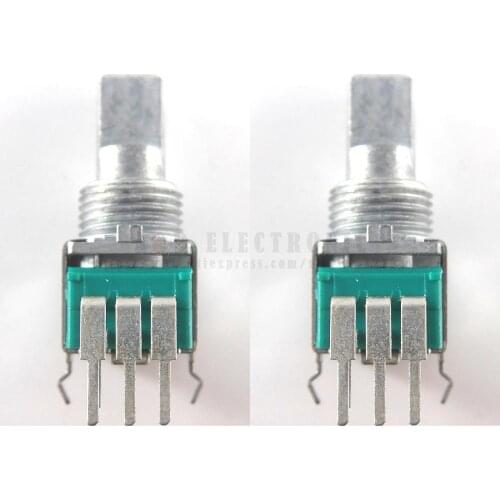 2pcs DCS1091 potentiometre TRIM SWITCH pour For PIONEER DJM400 DJM 400