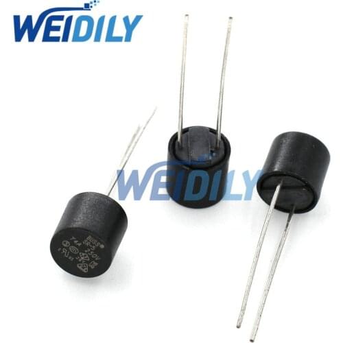 20PCS/LOT Cylindrical Fuse 4A 250V Slow Blow Fuses T4A SR-5 2 Pins Insurance Tube