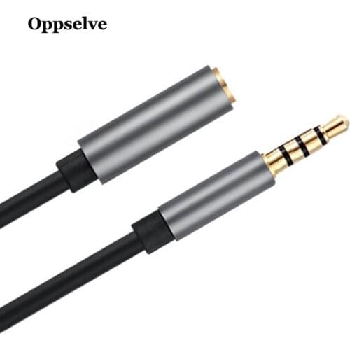 3.5mm Plug Jack 3 5 Audio Cable Splitter AUX Adapter 3.5 Extension Cable for Computer Earphone Tablet Headphone Extend Wire Cord