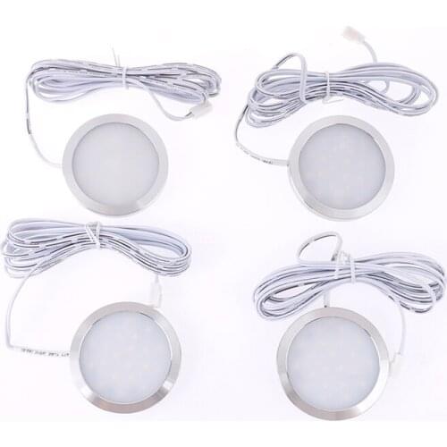 4PCS Interior Lighting Boat Camping Trailer Lights LED Spot Light Van Camper Caravan Lights Motorhome 12V LED Lights Camping