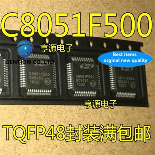 5Pcs C8051F500-IQR C8051F500-IQ C8051F500 in stock 100% new and original