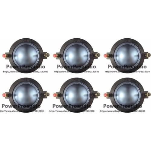 6pcs Peplacement Diaphragm for PAudio WN-D63A, WN-D63 Driver 63mm