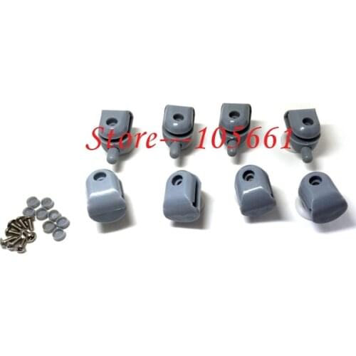 New 8pcs Single Shower Door Enclosures Rollers Runners Wheels Pulleys 25mm Dia