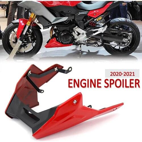 For BMW F900R F900XR Motorcycle Accessories Engine Chassis Shroud Fairing Exhaust Shield Guard Protection Cover 2020 2021