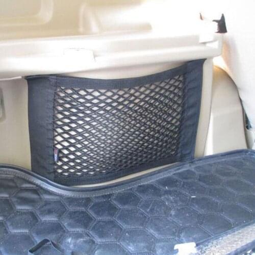 Alijunda Car Rear Trunk Seat Storage Net Pocket Bag Car styling for Volvo S40 S60 S80 XC60 XC90 V40 V60 C30 XC70 V70