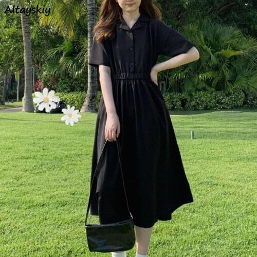 Летние платья на пуговицах Altayskiy China At AliExpress