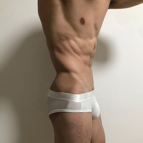 Brand Men Underpants Sexy Mens Briefs Bulge Pouch Briefs Men Gay Underwear Modal Breathable Panties Bikini Shorts Lingerie