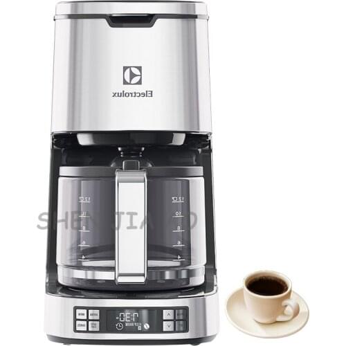 Household / commercial American coffee maker ECM7804S fully automatic coffee maker drip coffee maker machine 220V 1000W