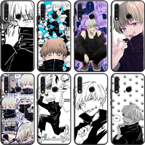 Toge Inumaki Jujutsu Kaisen Cover For Huawei Honor 10 Lite 9 20 10i 8X 9X 10X Lite 8A 9A 8S 9S 4C 6C 7C 7A Pro Cover