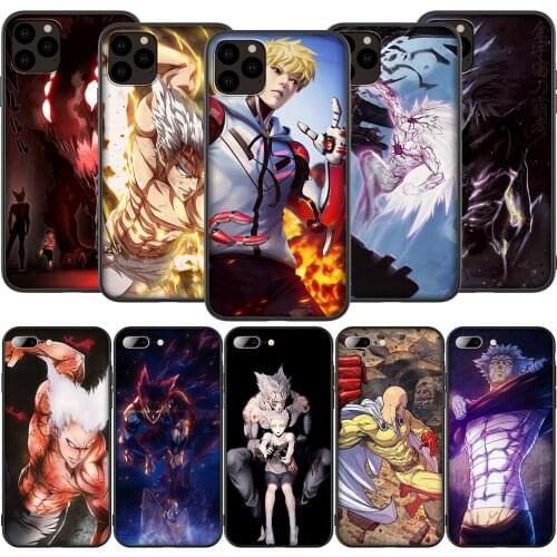 T78 Garou One Punch Man Deviantart Silicone Soft Case for iPhone 12 Mini 11 Pro XS Max XR X 8 7 6 6S Plus 5 5S SE 2020
