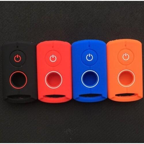 For Yamaha NVX155 QBIX AEROX JAUNS XMAX300 Praise silicone Moto Key Cover Case Set 2 Button Key Motorcycle Remote Protect Shell