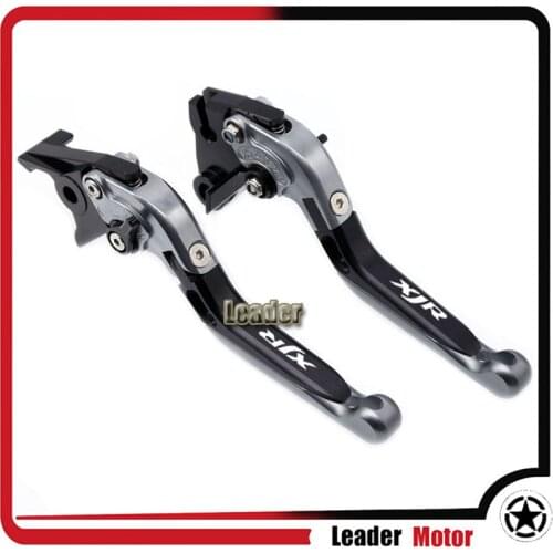 For YAMAHA XJR 1300 XJR1300 Racer 2004-2017 Motorcycle Accessories Folding Extendable Brake Clutch Levers