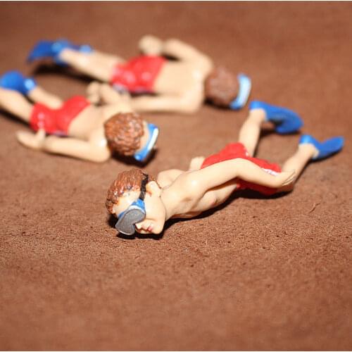 Ocean Diving Diver Action Figure Miniature Sea Animal Model Humpback Whale Shark Dolphin Ocean World Marine Fishes Figurine Toys