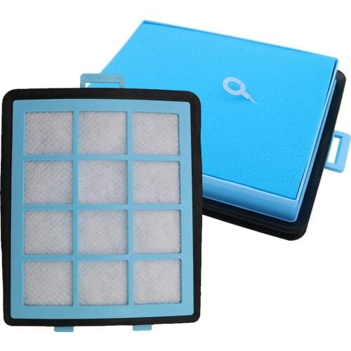 2pcs hepa filter for philips FC8760 FC8764 FC8766 FC8761 FC8767 FC8768 FC8769 FC9720 vacuum cleaner filter Accessories parts