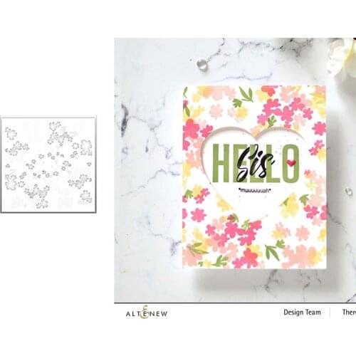 Hot Sale Meadow Builder Stencil Scrapbooking Diary Decoration Embossing Template Diy Greeting Card Handmade 2021 New Arrival