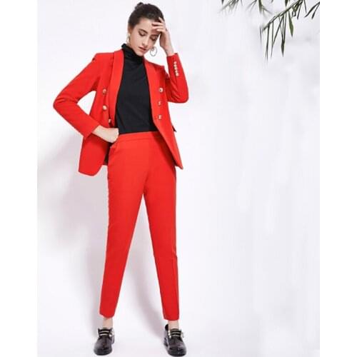 Женские осенние брючные костюмы HAGEOFLY China At AliExpress