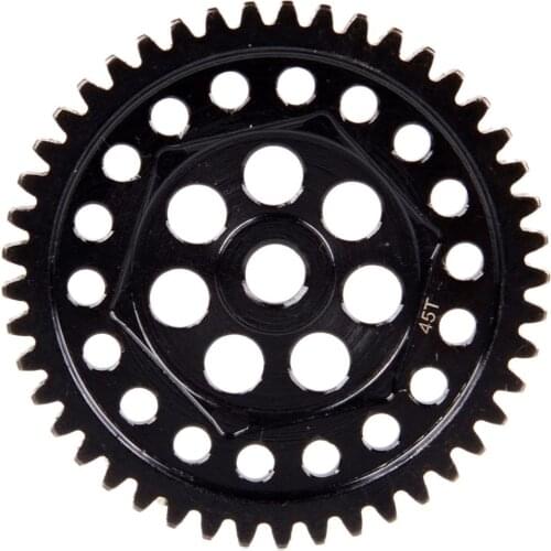 Harden Steel Spur Gear 45T 0.8M(32P) 8053 For 1/10 RC Model Crawler Traxxas TRX-4 TRX4
