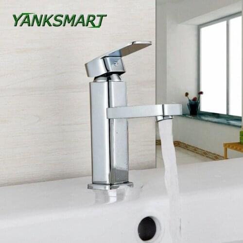 YANKSMART RU Bathroom or Kitchen Faucets Sink MixerTap Water Kitchen Taps Single Hole Water Mixer torneira cozinha grifo cocina