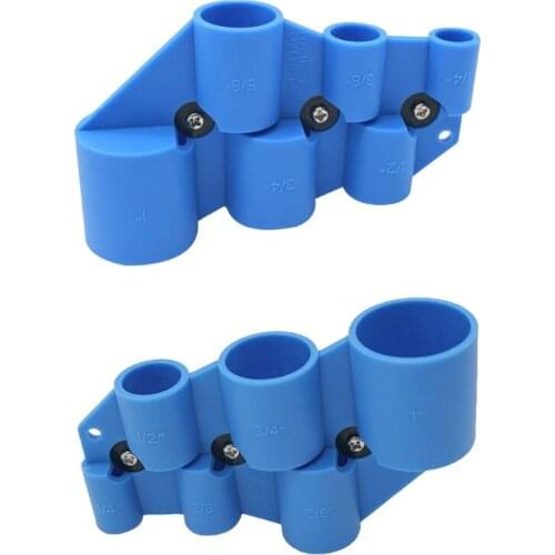 PEX, Copper, CPVC Analysis Durable Deburring Depth Tool Connection Measuring , Chamfering Removal Tool for 1/4 In-1 In